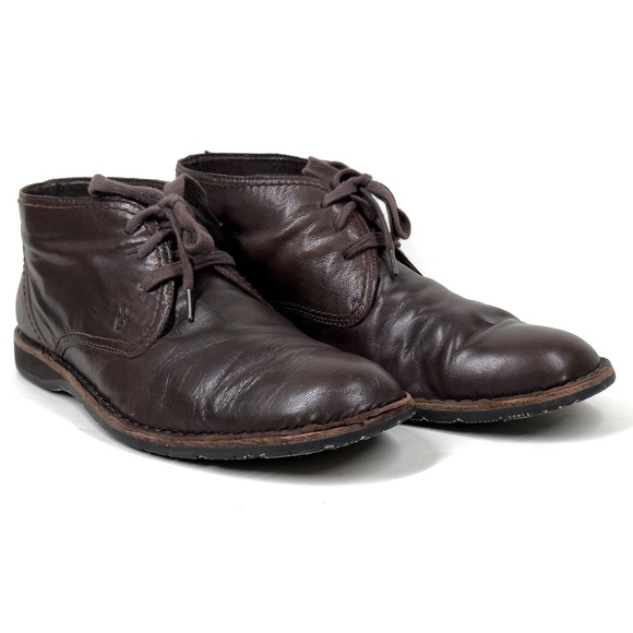 John Varvatos Men’s Star Usa Hipster Chukka Boot Brown Leather F505K4B Sz 10.5 M main image 8